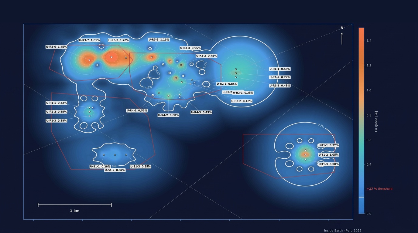 Mapa de campo de Cu — Perú 2022 (Paleta Cóndor full)